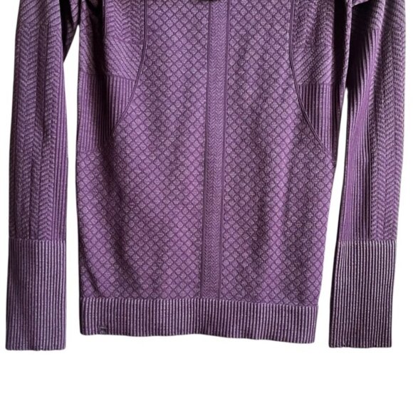 Lululemon Rest Less Hoodie Purple Size 4 - Picture 10 of 14
